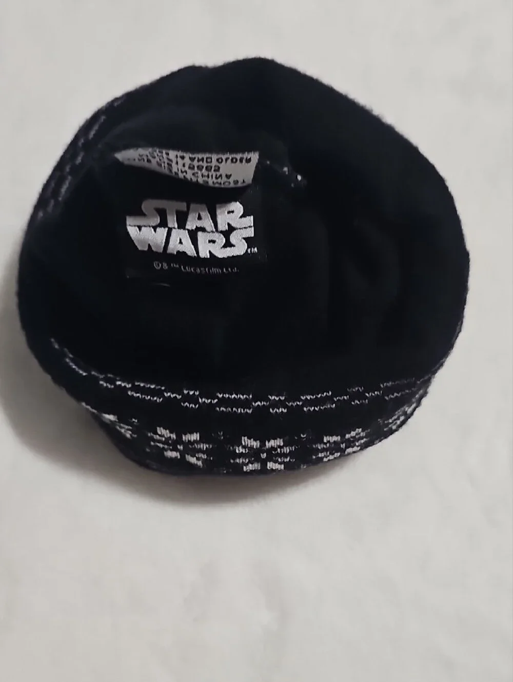 Star Wars Black‎ and Gray Stormtrooper Knit Beanies
